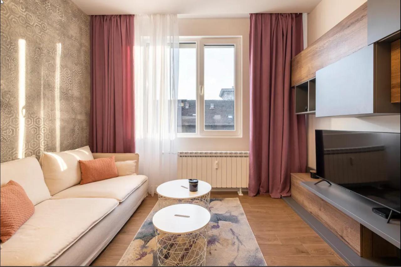 Stylish 1Bdr Central Apartment Sofia Zewnętrze zdjęcie