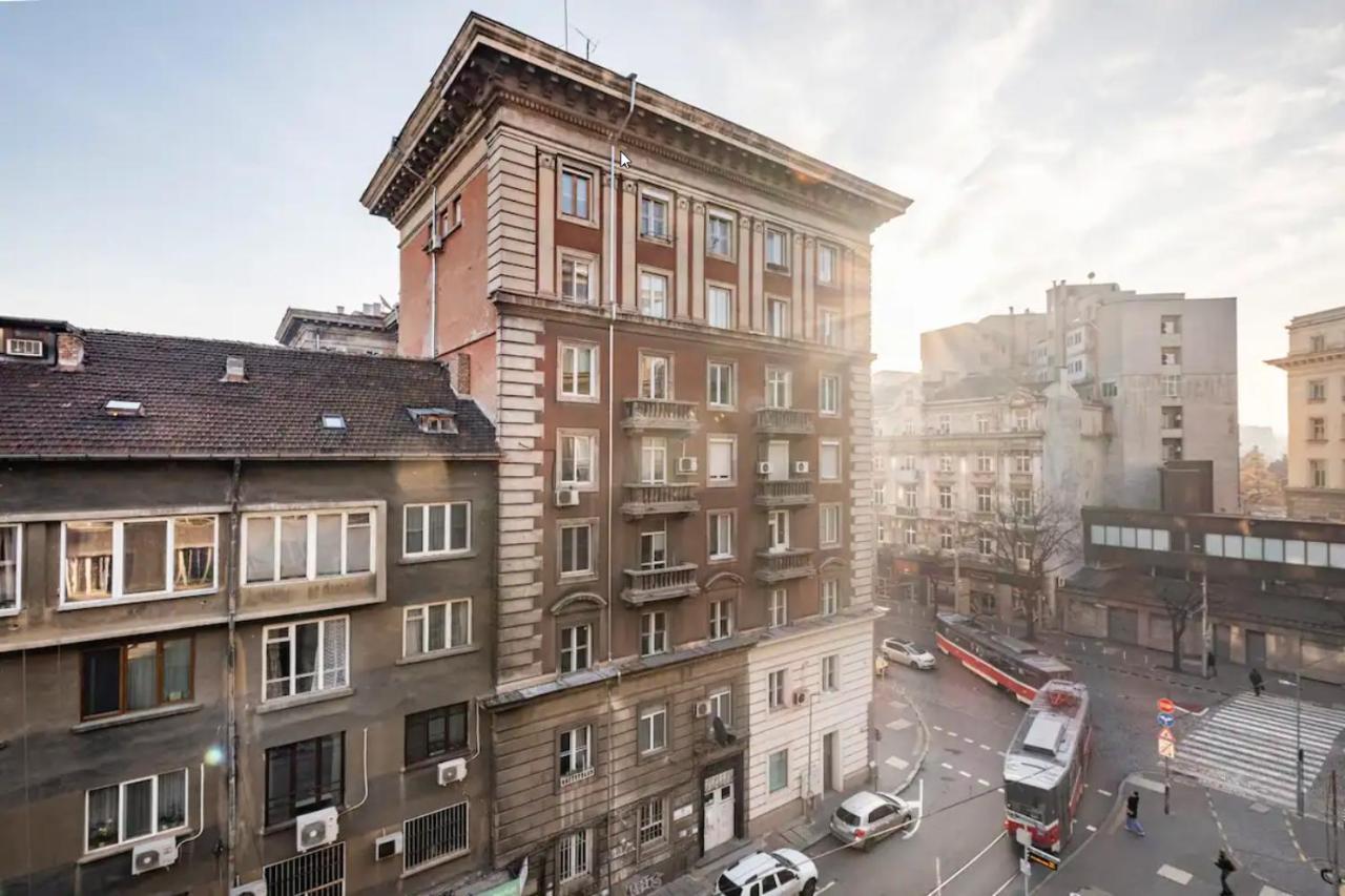 Stylish 1Bdr Central Apartment Sofia Zewnętrze zdjęcie